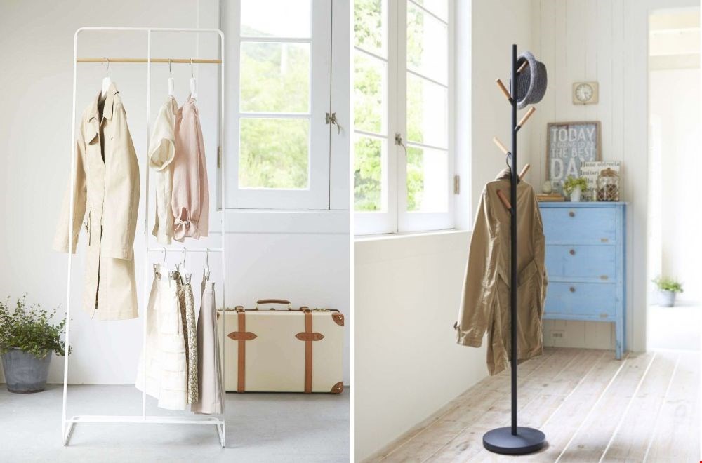 Een toevoeging voor elk interieur: het kledingrek Een toevoeging voor elk interieur: het kledingrek